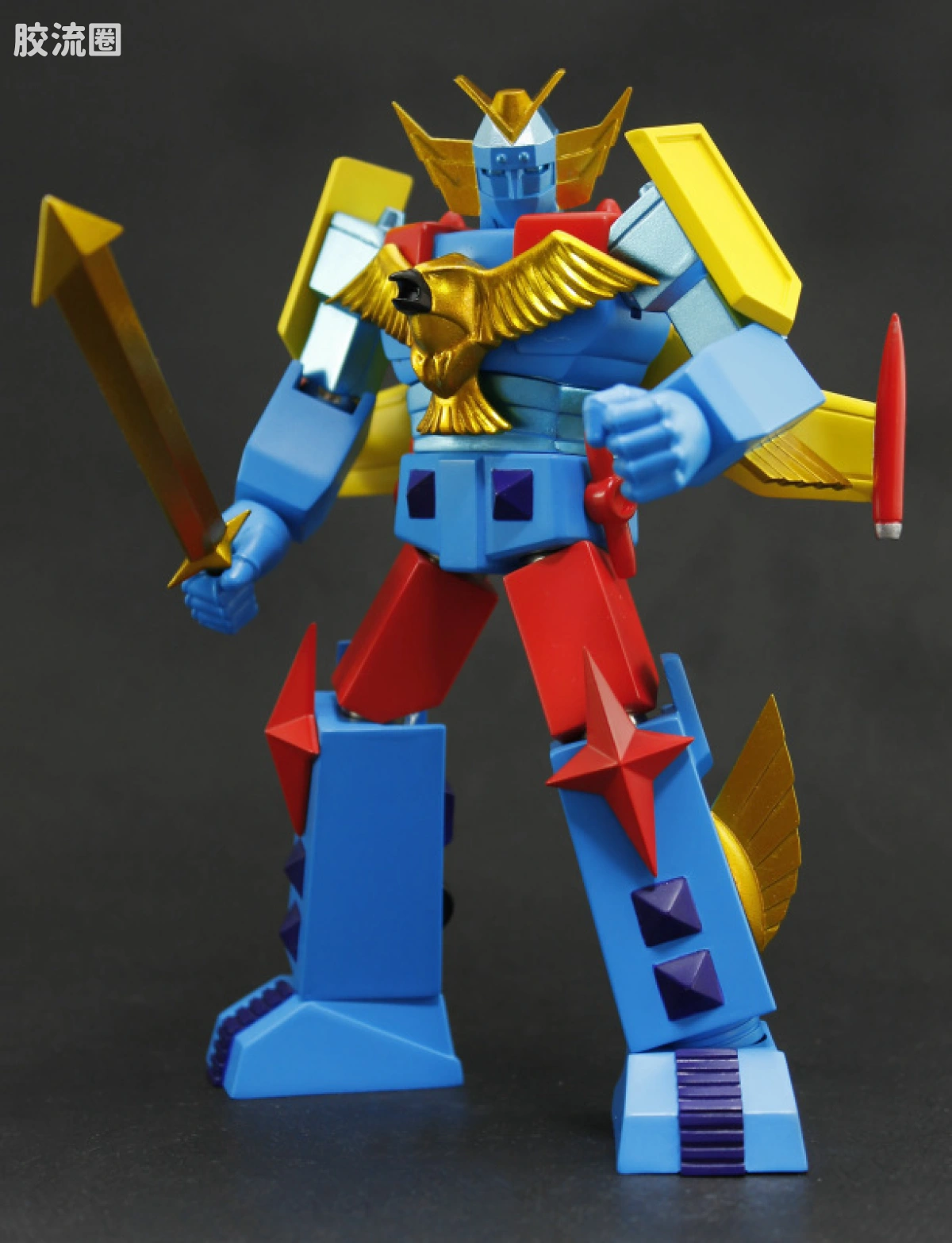 EVOLUTION-TOY机甲成品系列 Dynamite Action GK Limited 合体机器人 雷加德 - 图片
